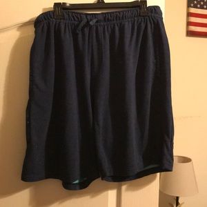 Nike Navy Blue Athletic Shorts